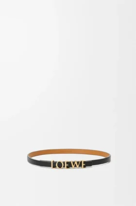 Loewe-armbånd med dobbel vikling i kalveskinn