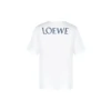 Loewe AW19 Painting kortærmet skjorte for menn, hvit, H6299720Si