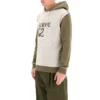 loewe brodert hettegenser med snøring for menn, khaki H526341X94-3962