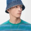 Loewe bøttehatt i denim Loewe bøttehatt i denim