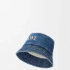 Loewe bøttehatt i denim Loewe bøttehatt i denim