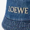 Loewe bøttehatt i denim Loewe bøttehatt i denim