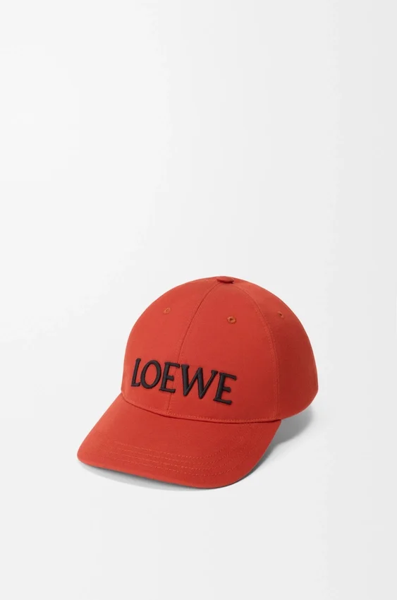 Loewe-cap i bomullskanvas Loewe-cap i bomullskanvas