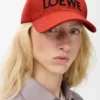 Loewe-cap i bomullskanvas Loewe-cap i bomullskanvas