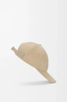 Loewe-cap i bomullskanvas