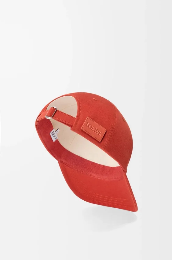 Loewe-cap i bomullskanvas Loewe-cap i bomullskanvas