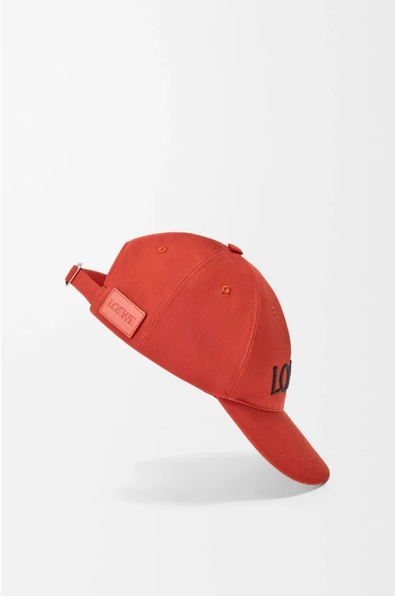 Loewe-cap i bomullskanvas Loewe-cap i bomullskanvas
