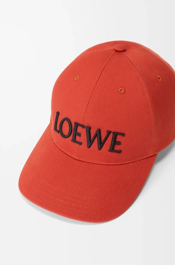 Loewe-cap i bomullskanvas Loewe-cap i bomullskanvas
