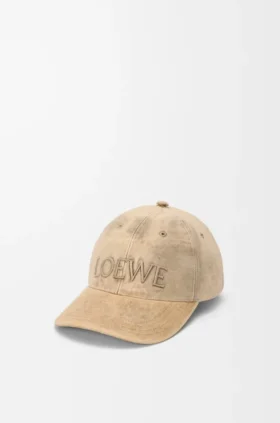Loewe-cap i denim