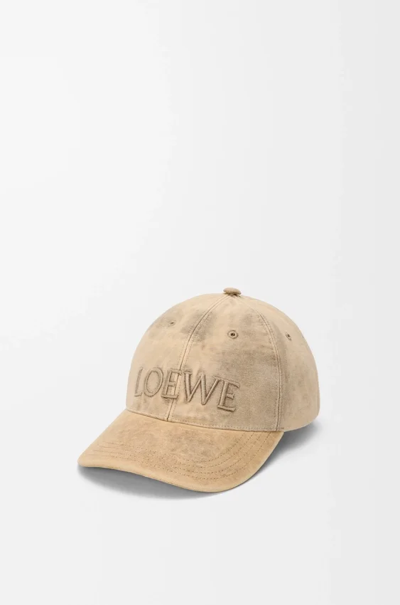 Loewe-cap i denim Loewe-cap i denim
