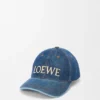 Loewe-cap i denim Loewe-cap i denim