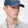 Loewe-cap i denim Loewe-cap i denim