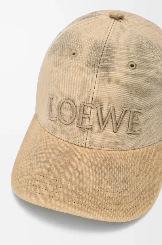 Loewe-cap i denim Loewe-cap i denim