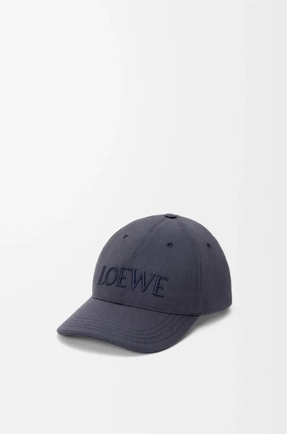 Loewe-cap i lerret Loewe-cap i lerret