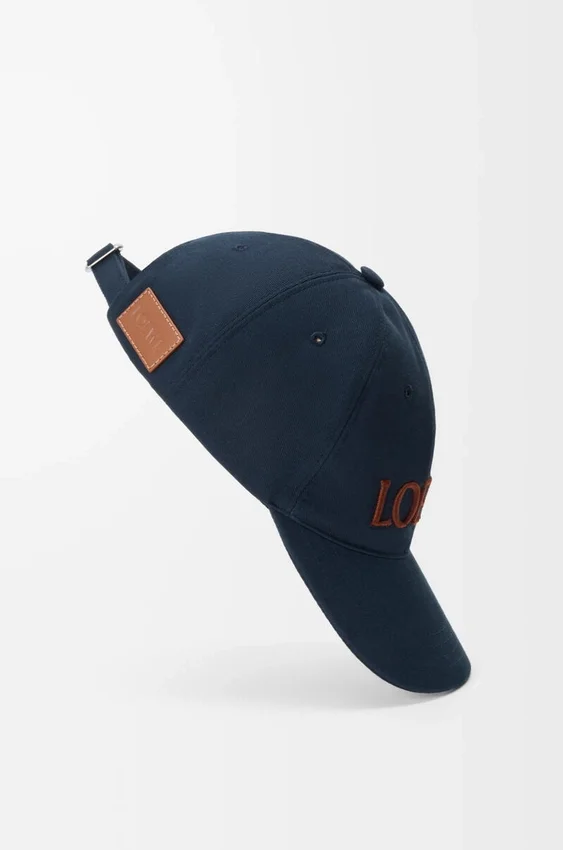Loewe-cap i lerret Loewe-cap i lerret
