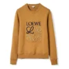 Loewe-genser for menn med brodert Anagram-logo H526341Xa1-3150