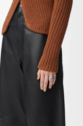 Loewe grafisk ring i sterlingsølv