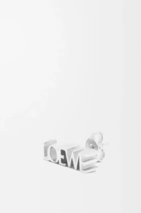 Loewe Graphic enkeltørering i sterlingsølv
