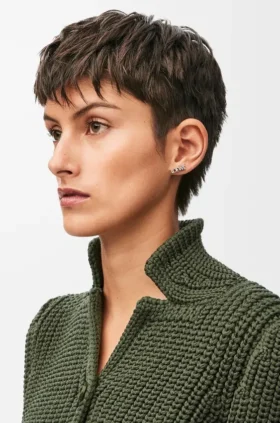 Loewe Graphic enkeltørering i sterlingsølv