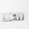 Loewe Graphic enkeltørering i sterlingsølv Loewe Graphic enkeltørering i sterlingsølv