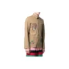 Loewe-jakke med trykk for menn, brun H2198210Ib-2140