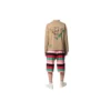 Loewe-jakke med trykk for menn, brun H2198210Ib-2140