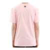 Loewe Ken Heyman-kortærmet bomullsskjorte med trykk for menn, rosa H6109980Pc-7080