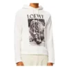 Loewe-maske med trykk for menn, hvit H6109730Pc-2100