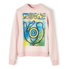 Loewe Pink Eye Printing Red for menn H6299940Pc-7080