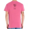 Loewe rosa T-skjorte med korte ermer for menn H6109833Pc-7140