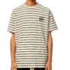 Loewe Stripe kortærmet hvit herre-T-skjorte H6109650Pc-2396