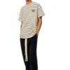 Loewe Stripe kortærmet hvit herre-T-skjorte H6109650Pc-2396