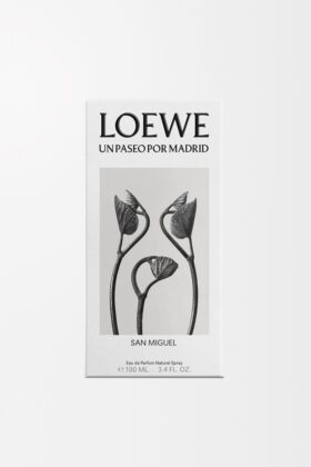 LOEWE Un Paseo por Madrid «San Miguel» 100 ml