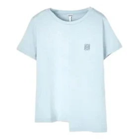Logo kortærmet lyseblå S6299062Cr