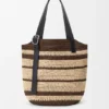 Loop Basket i raffia Loop Basket i raffia