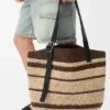Loop Basket i raffia Loop Basket i raffia