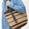 Loop Basket i raffia Loop Basket i raffia