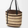 Loop Basket i raffia Loop Basket i raffia