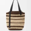 Loop Basket i raffia Loop Basket i raffia