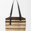 Loop Basket i raffia Loop Basket i raffia