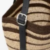 Loop Basket i raffia Loop Basket i raffia