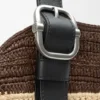 Loop Basket i raffia Loop Basket i raffia
