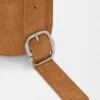 Loop Bucket i kalveskinn i semsket skinn Loop Bucket i kalveskinn i semsket skinn