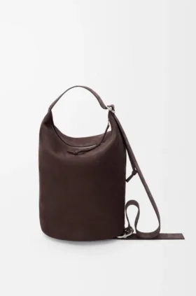 Loop Bucket i kornet nubuck