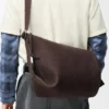 Loop Bucket i kornet nubuck