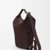 Loop Bucket i kornet nubuck