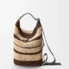 Loop Bucket i raffia Loop Bucket i raffia