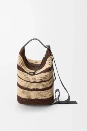 Loop Bucket i raffia