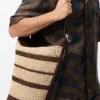 Loop Bucket i raffia Loop Bucket i raffia
