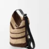 Loop Bucket i raffia Loop Bucket i raffia